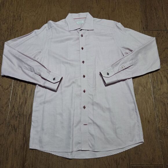 Eton Contemporary Dress Shirt Men's Size 42 16.5 Inch Neck Designer Read - Picture 1 of 8